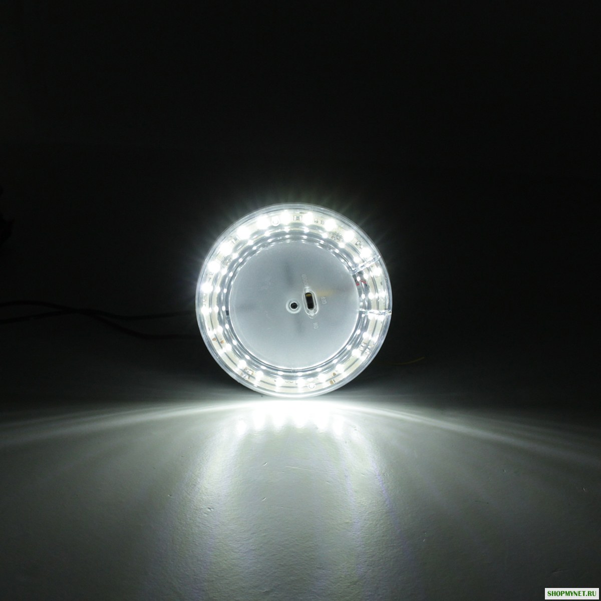 24 LED Авто Багажник RV Dome Потолок на крыше Интерьер Рединг Свет настенная Лампа Лампы постоянного тока 12В